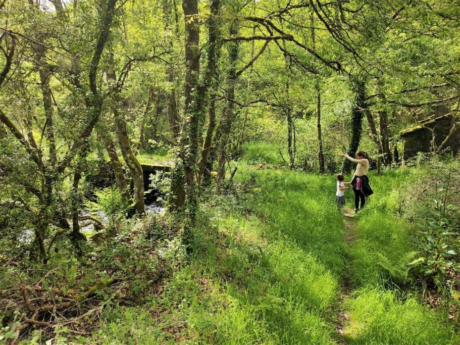 Casa Carmina: Casa Para Pequenos Grupos En El Corazon De Galicia O Irixo المظهر الخارجي الصورة