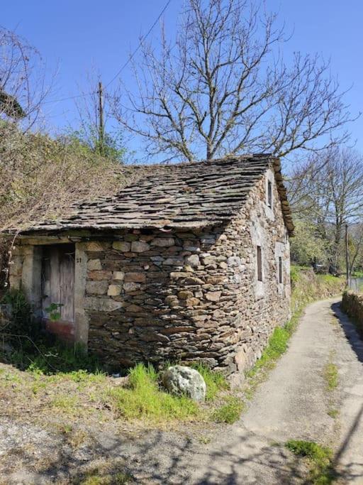 Casa Carmina: Casa Para Pequenos Grupos En El Corazon De Galicia O Irixo المظهر الخارجي الصورة