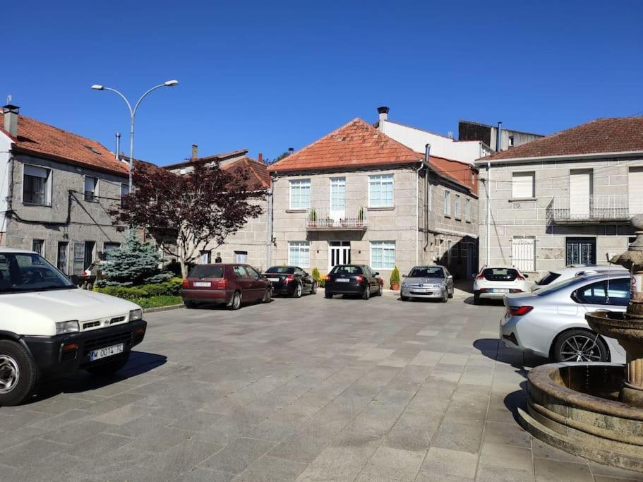 Casa Carmina: Casa Para Pequenos Grupos En El Corazon De Galicia O Irixo المظهر الخارجي الصورة