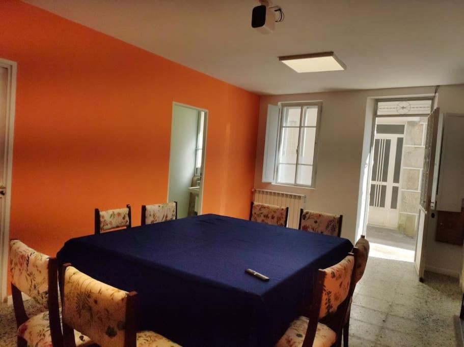 Casa Carmina: Casa Para Pequenos Grupos En El Corazon De Galicia O Irixo المظهر الخارجي الصورة