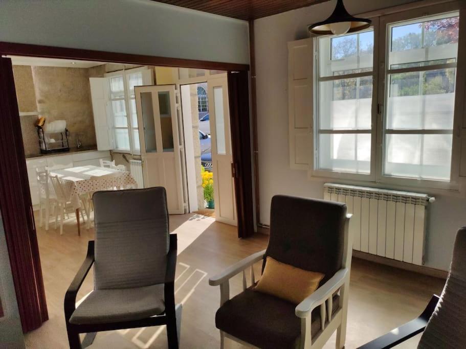 Casa Carmina: Casa Para Pequenos Grupos En El Corazon De Galicia O Irixo المظهر الخارجي الصورة