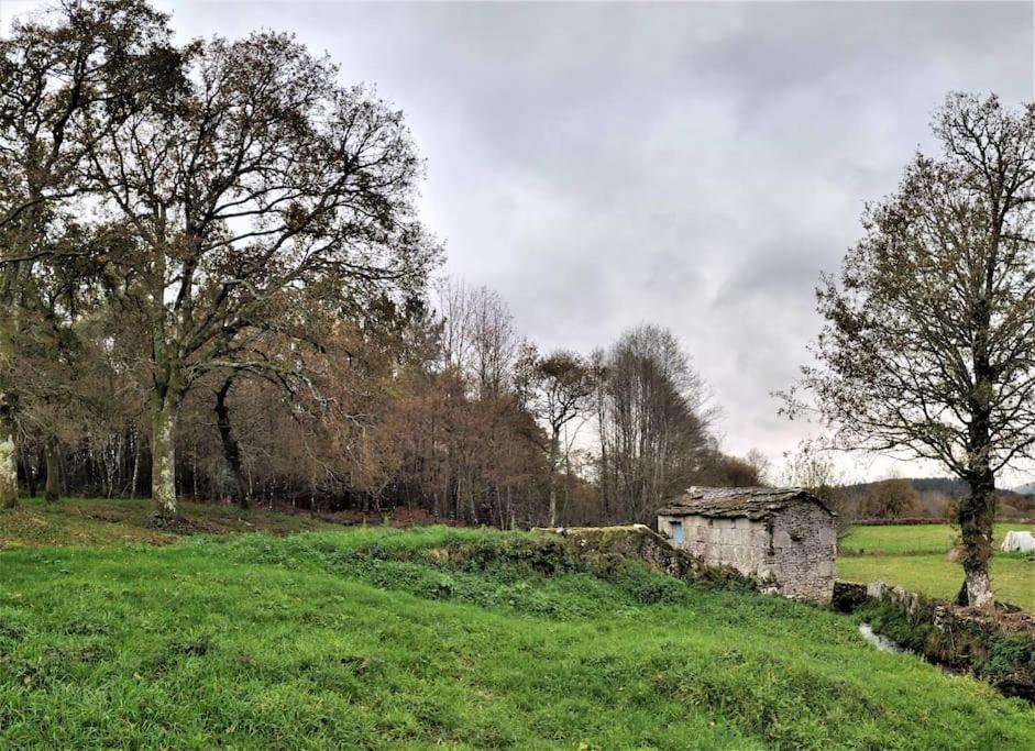 Casa Carmina: Casa Para Pequenos Grupos En El Corazon De Galicia O Irixo المظهر الخارجي الصورة