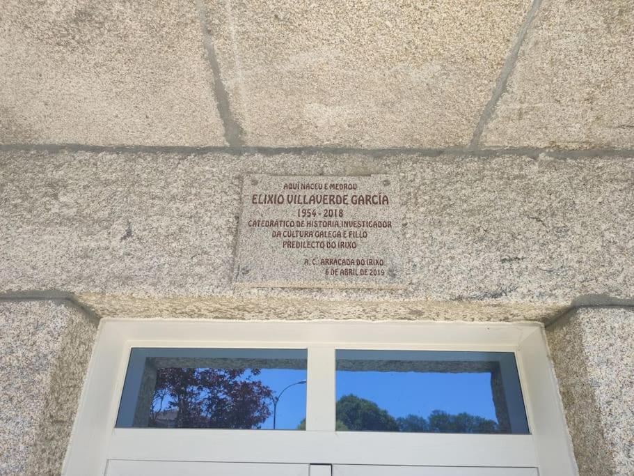 Casa Carmina: Casa Para Pequenos Grupos En El Corazon De Galicia O Irixo المظهر الخارجي الصورة