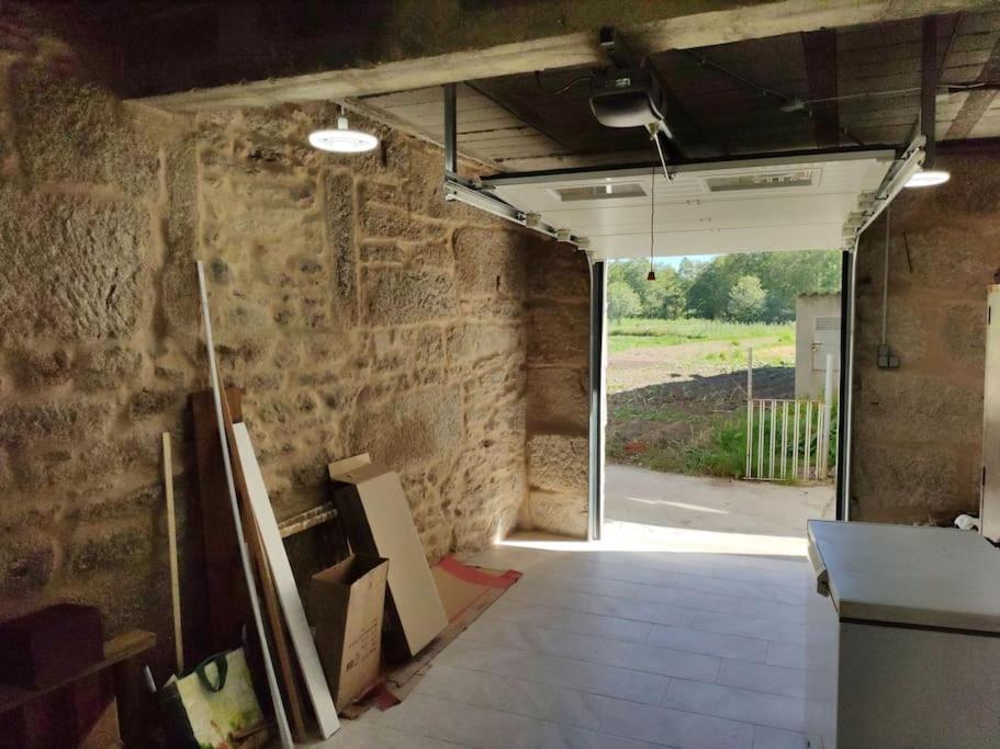 Casa Carmina: Casa Para Pequenos Grupos En El Corazon De Galicia O Irixo المظهر الخارجي الصورة